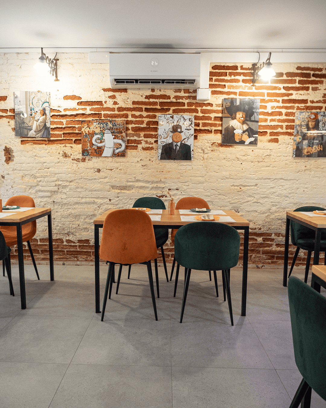 Mesa de El Trapella del Poblenou para grupos y celebraciones