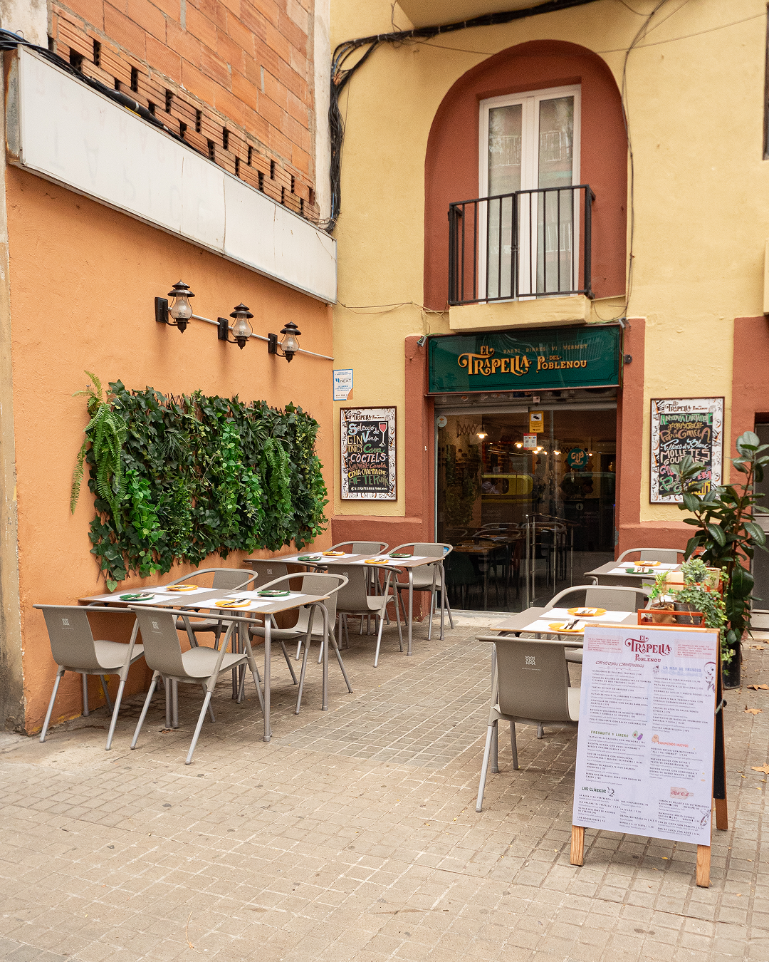 El Trapella del Poblenou - platillos de barrio hechos con alma